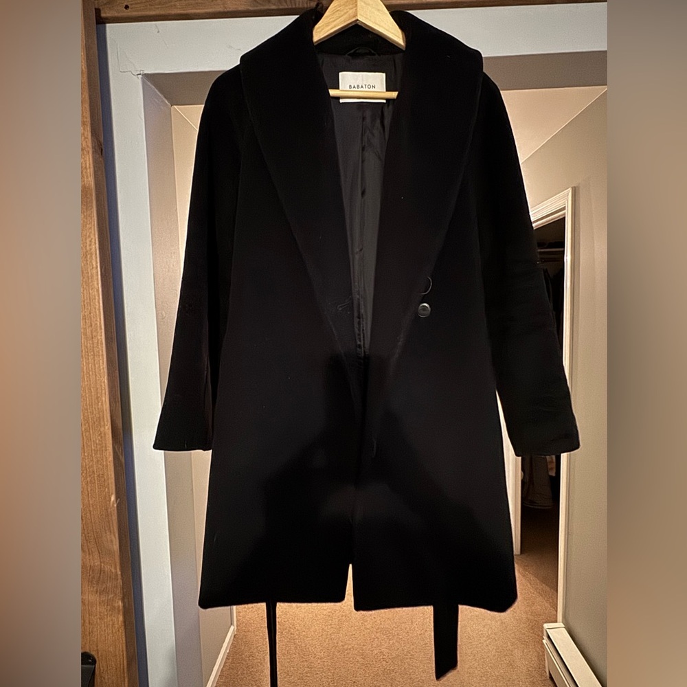 Aritzia Babaton 100% Wool Women’s Coat